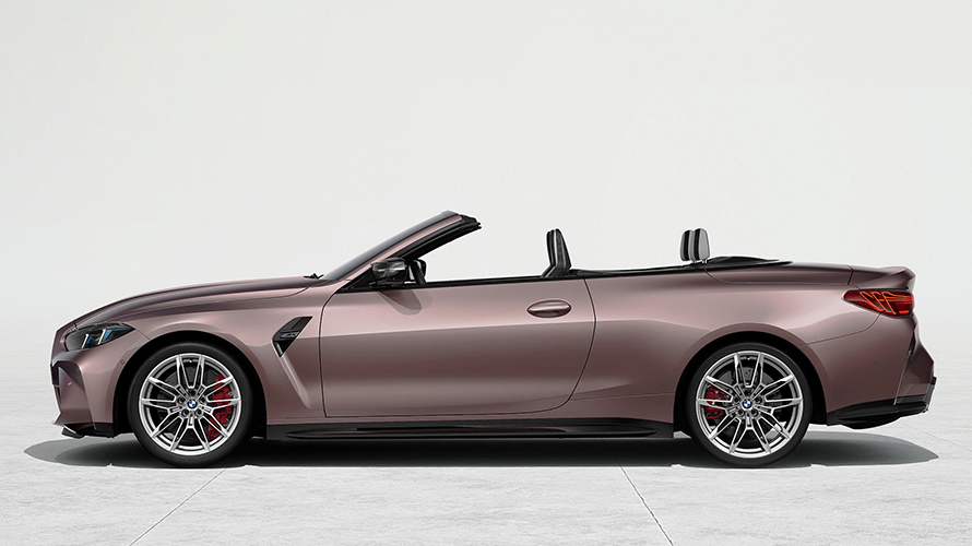 G83 BMW M4敞篷跑車